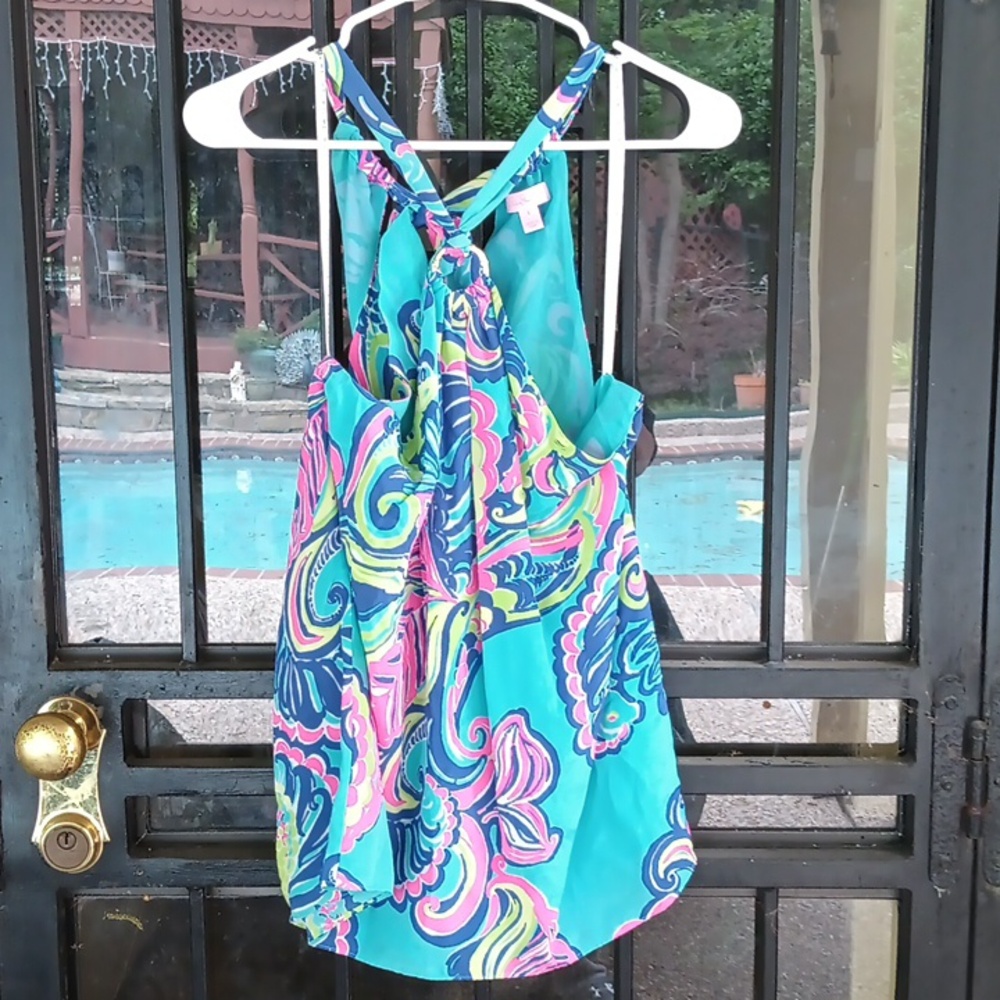 Lilly Pulitzer tank